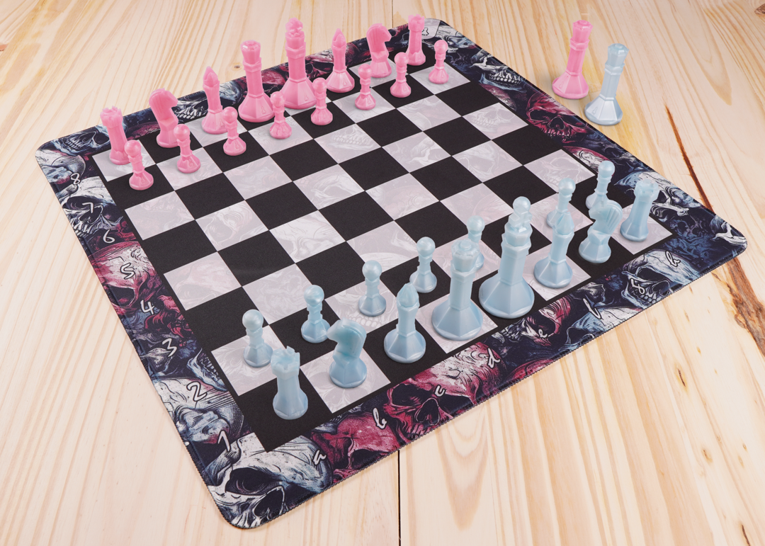 Custom Chess Set - 20x20