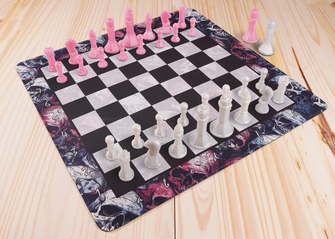 Custom Chess Set - 20x20