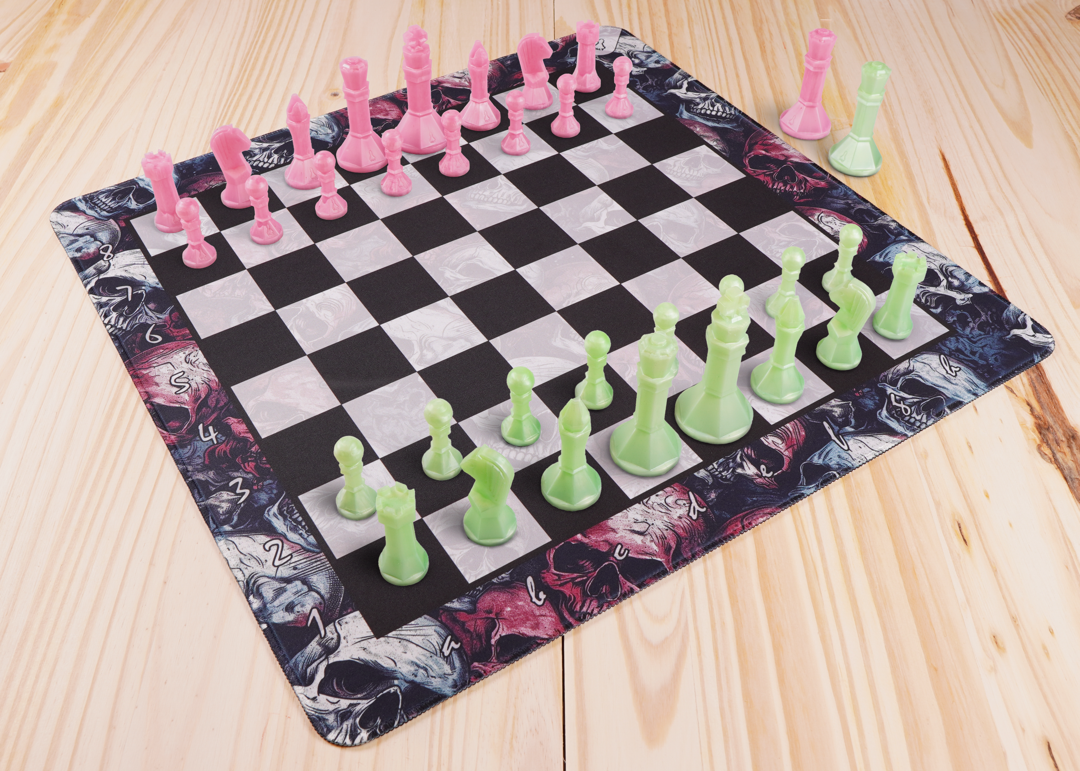 Custom Chess Set - 20x20