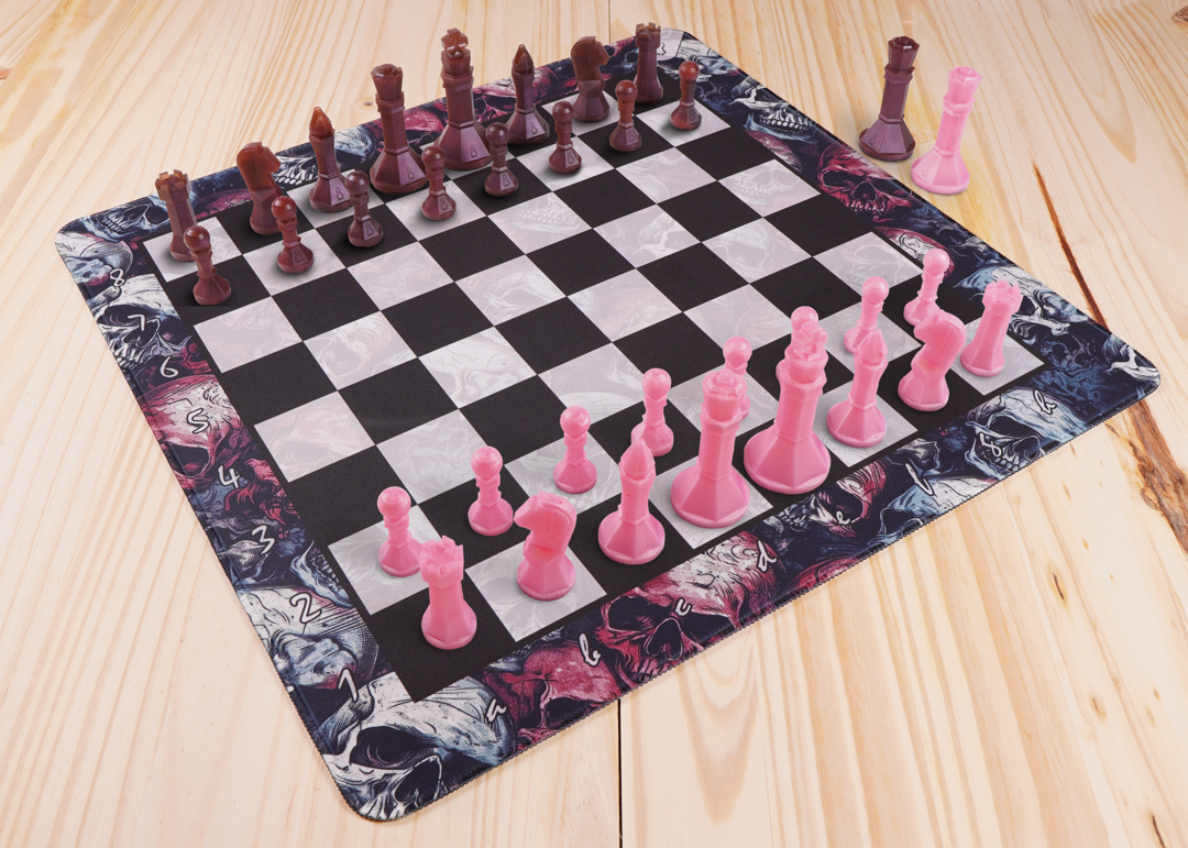 Custom Chess Set - 20x20