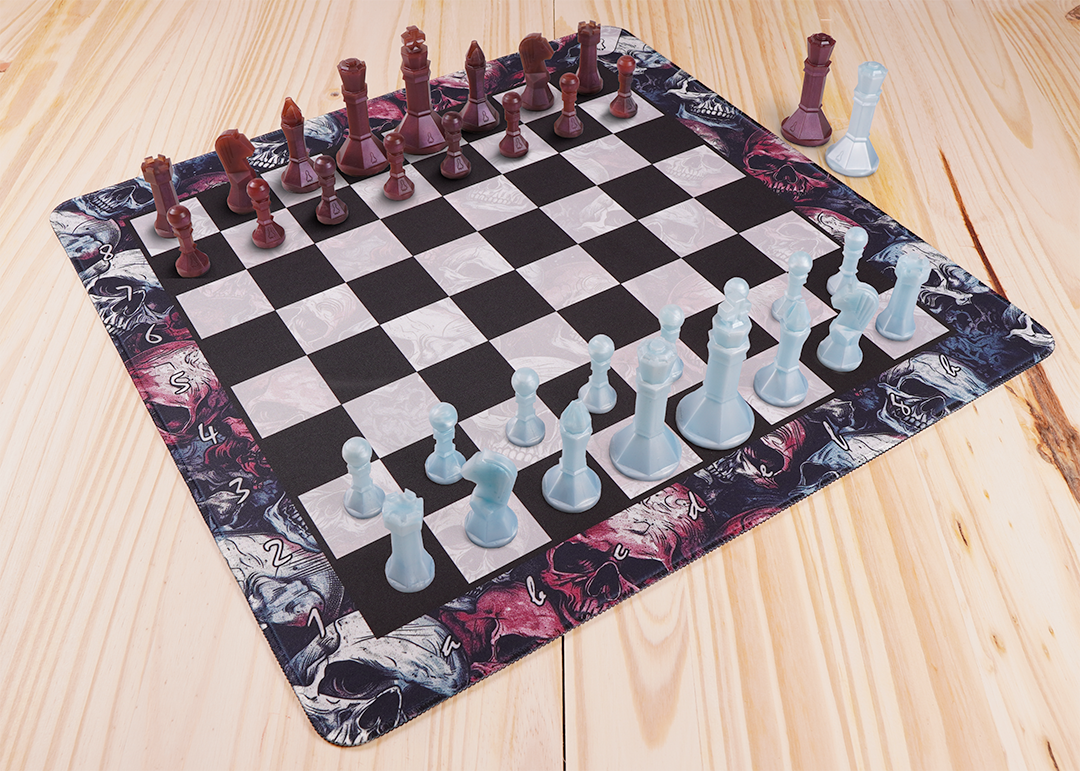 Custom Chess Set - 20x20