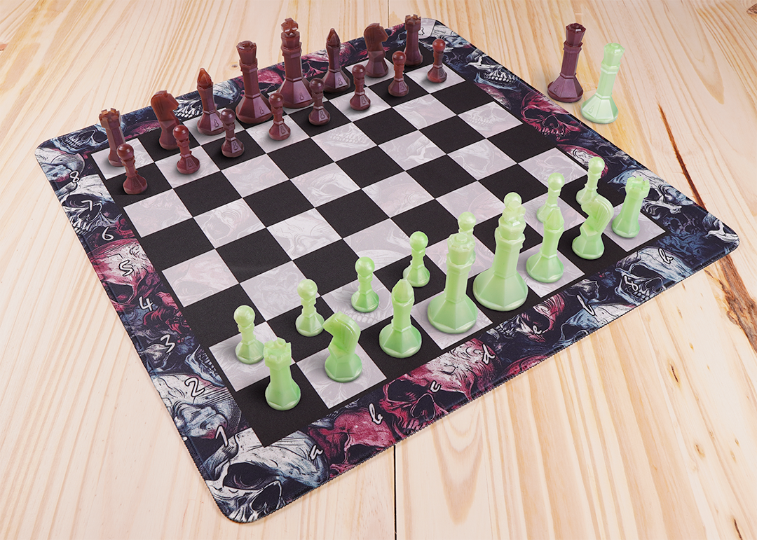 Custom Chess Set - 20x20