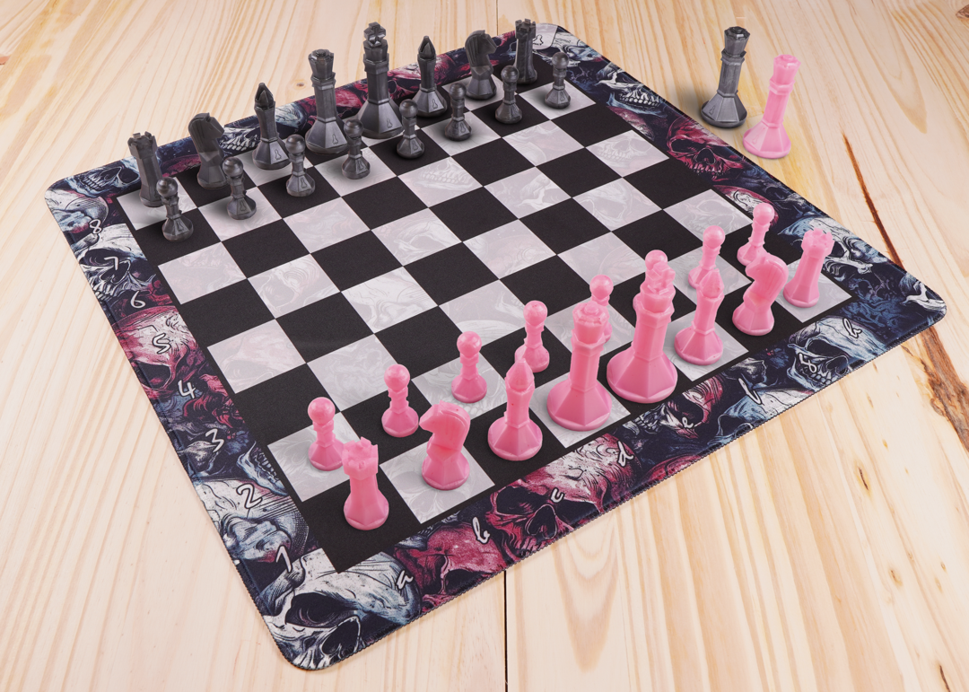 Custom Chess Set - 20x20