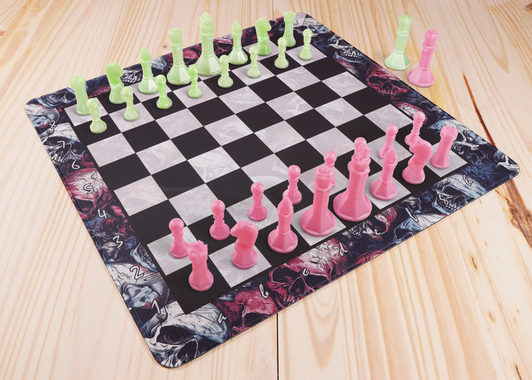 Custom Chess Set - 20x20