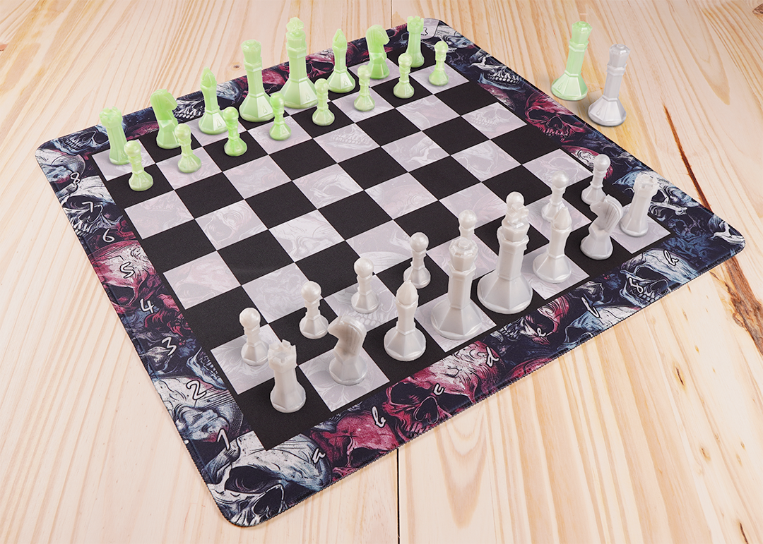 Custom Chess Set - 20x20