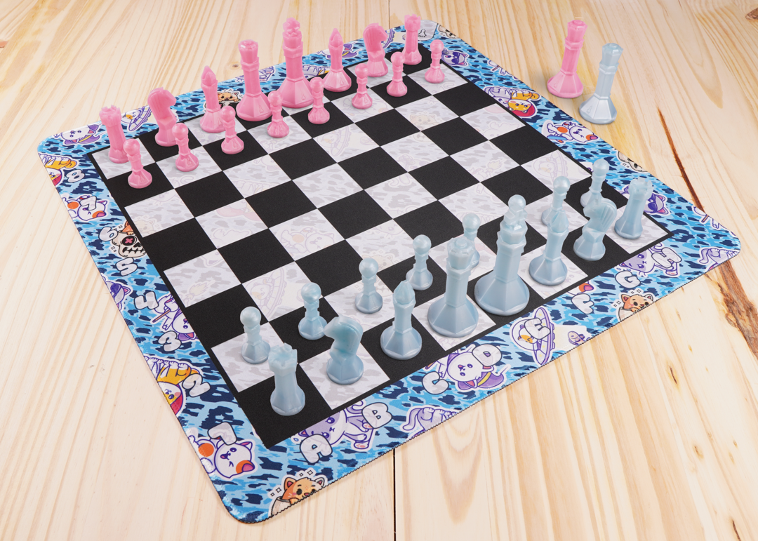 Custom Chess Set - 20x20