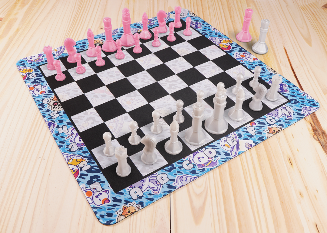 Custom Chess Set - 20x20