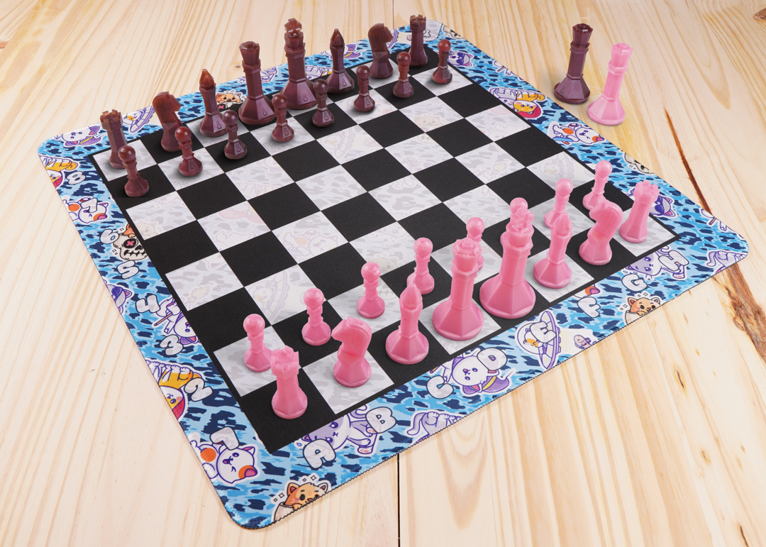 Custom Chess Set - 20x20