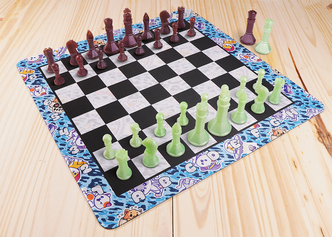 Custom Chess Set - 20x20