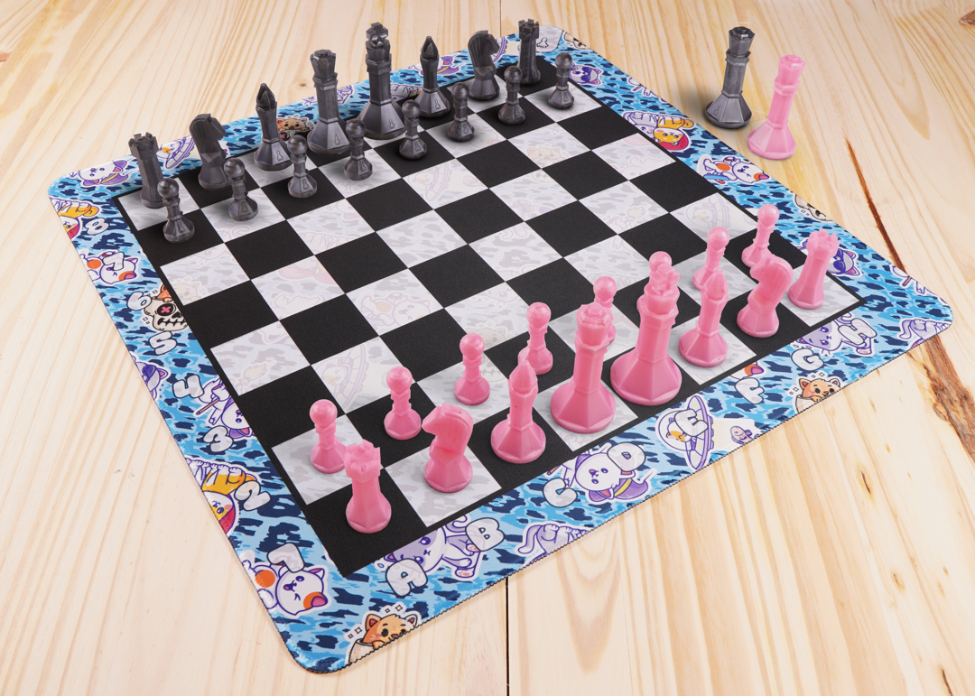 Custom Chess Set - 20x20