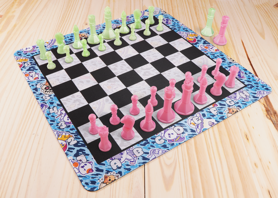 Custom Chess Set - 20x20