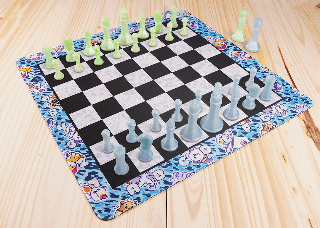 Custom Chess Set - 20x20