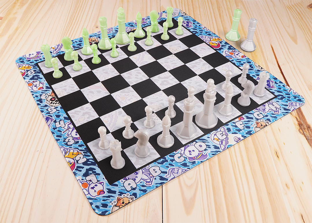 Custom Chess Set - 20x20