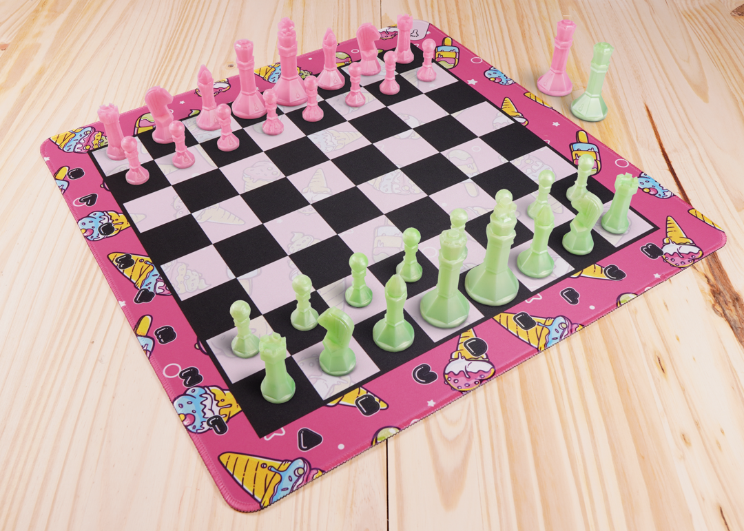 Custom Chess Set - 20x20