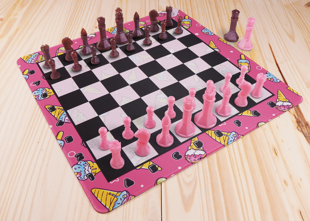 Custom Chess Set - 20x20