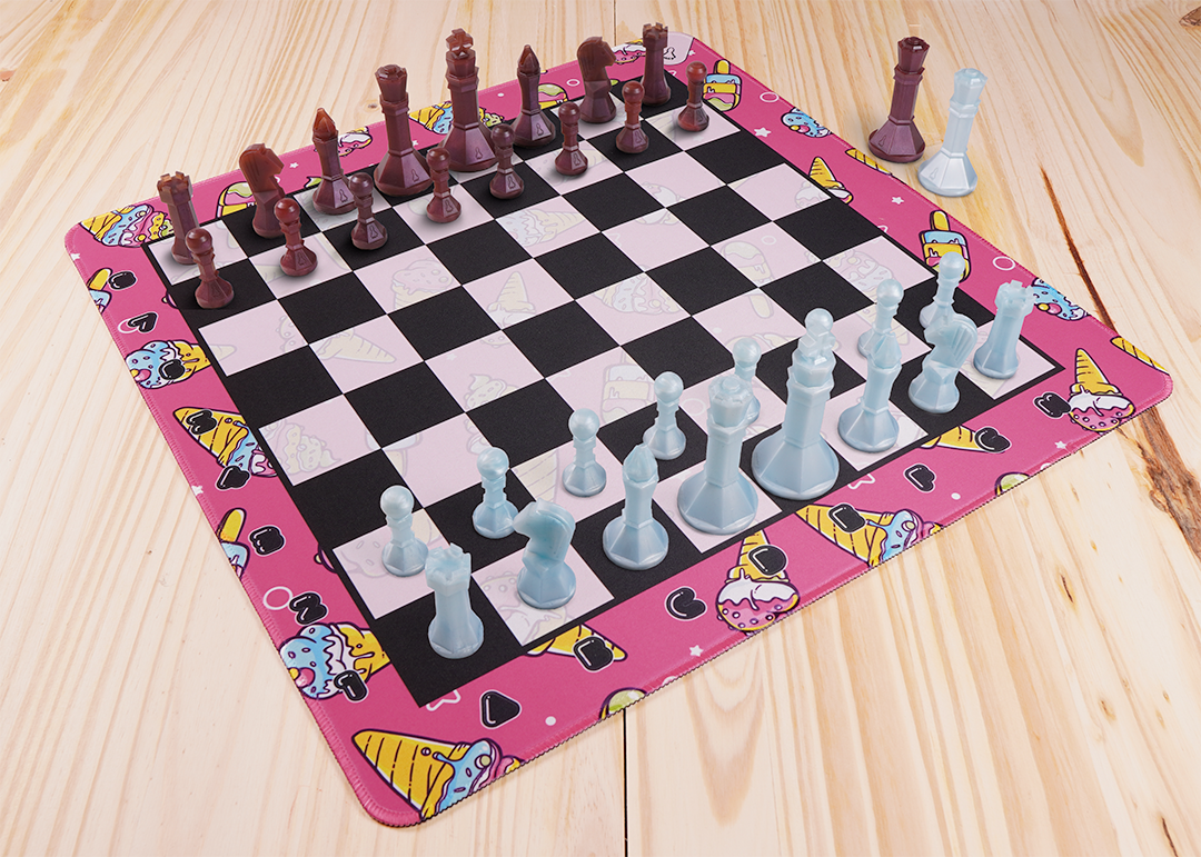 Custom Chess Set - 20x20