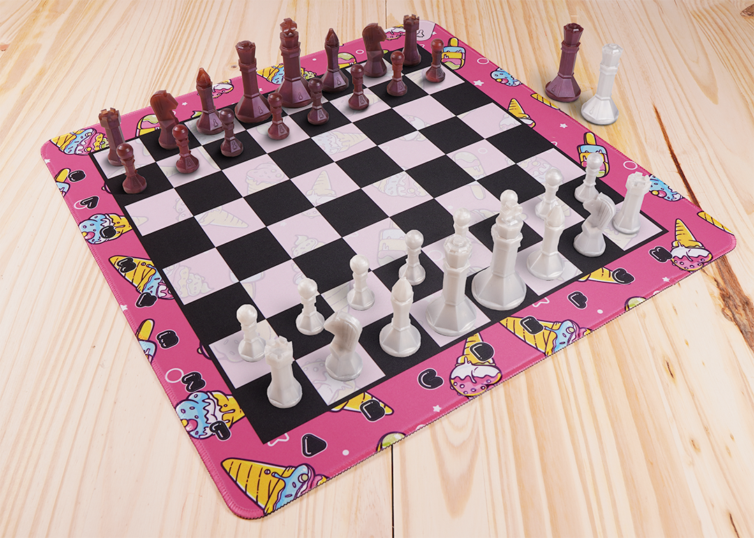 Custom Chess Set - 20x20