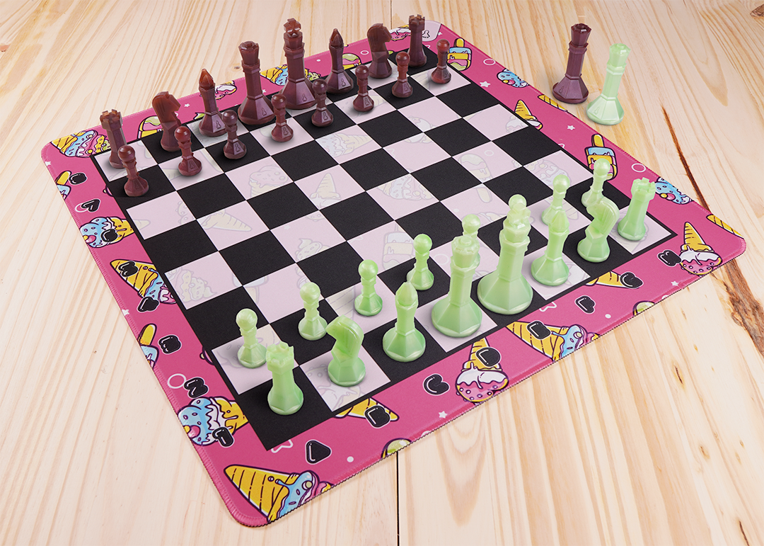 Custom Chess Set - 20x20