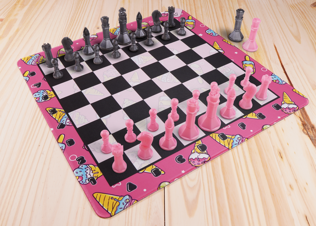 Custom Chess Set - 20x20