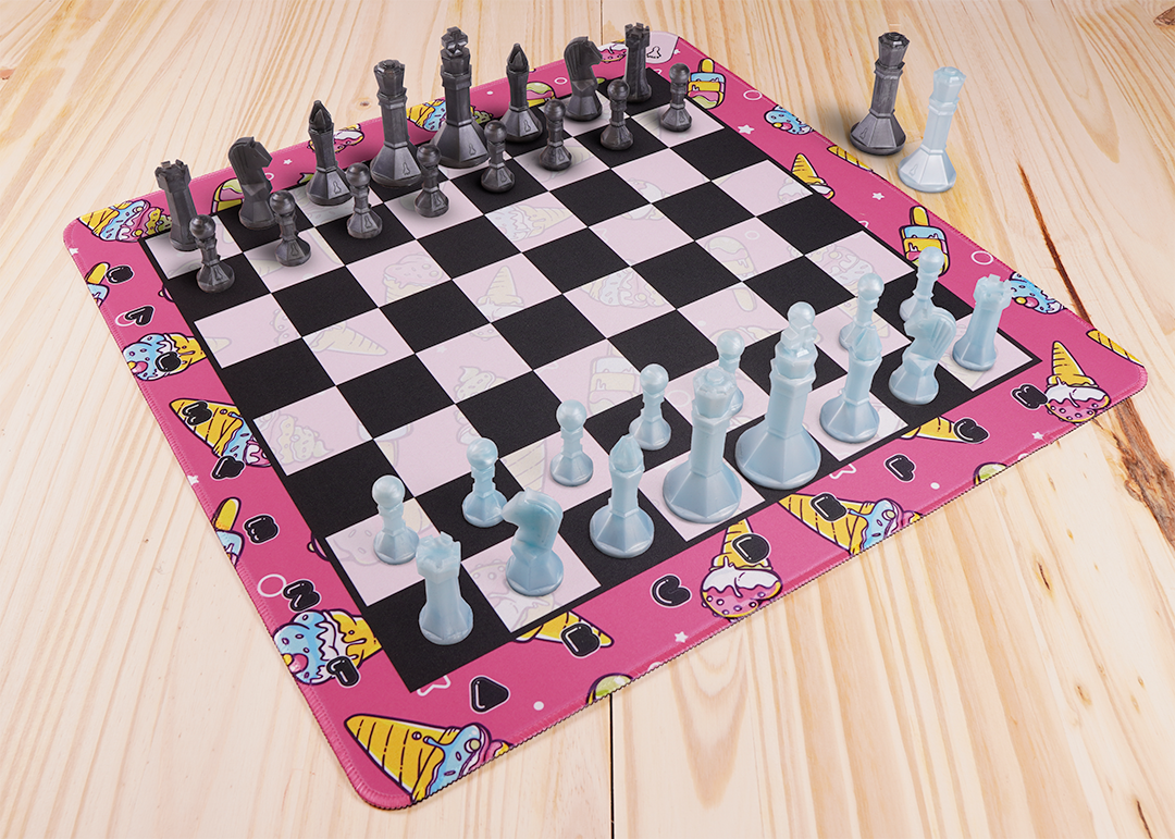 Custom Chess Set - 20x20