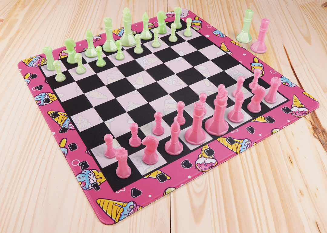 Custom Chess Set - 20x20