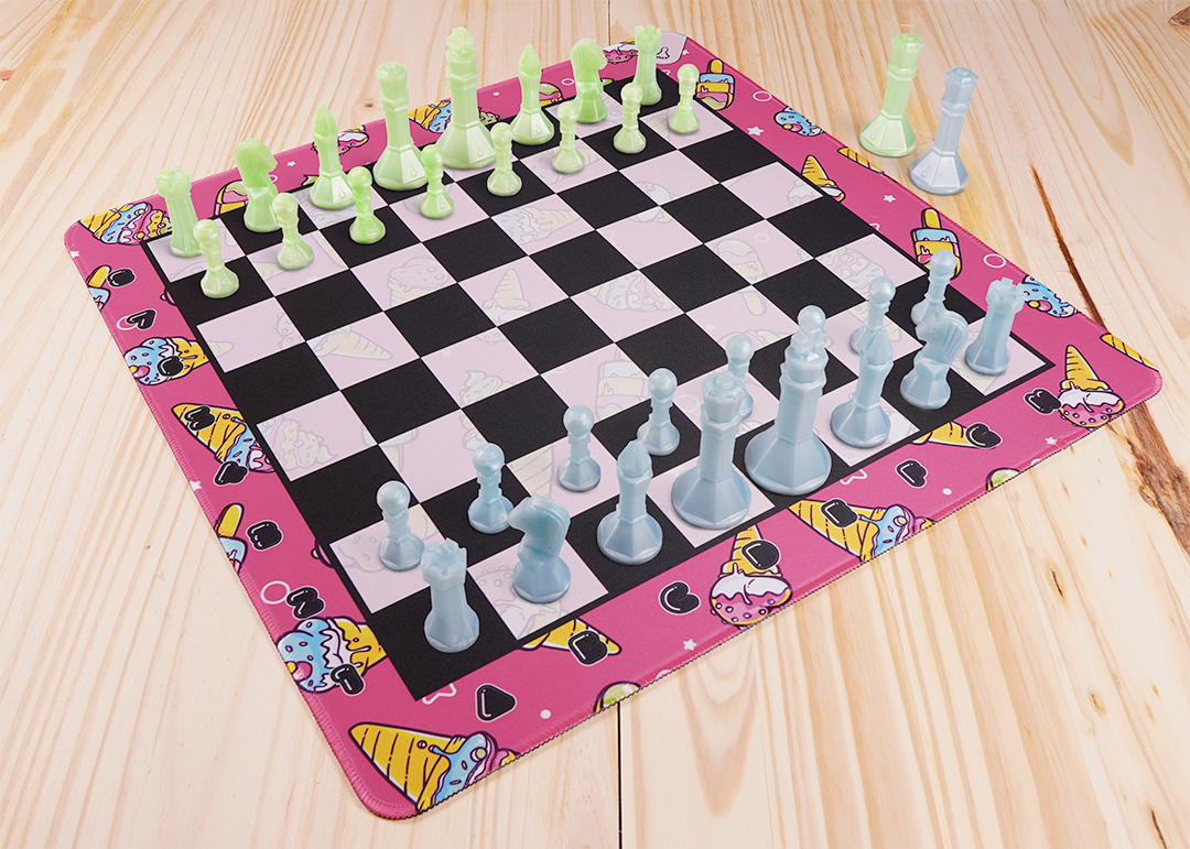 Custom Chess Set - 20x20