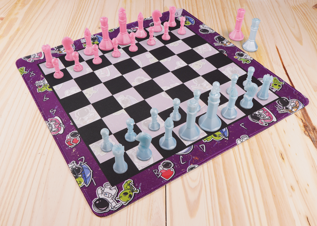 Custom Chess Set - 20x20