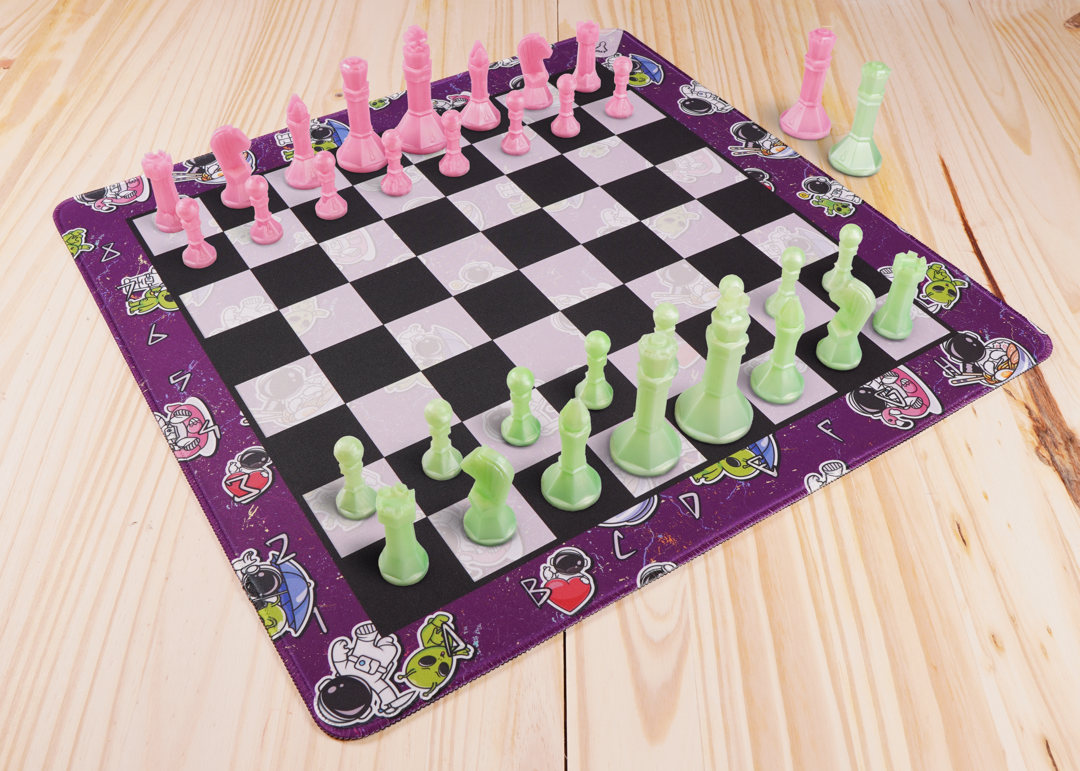 Custom Chess Set - 20x20