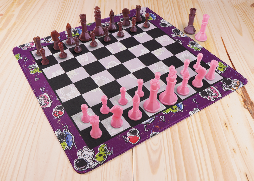 Custom Chess Set - 20x20