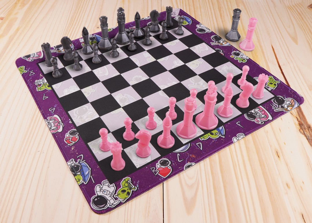 Custom Chess Set - 20x20