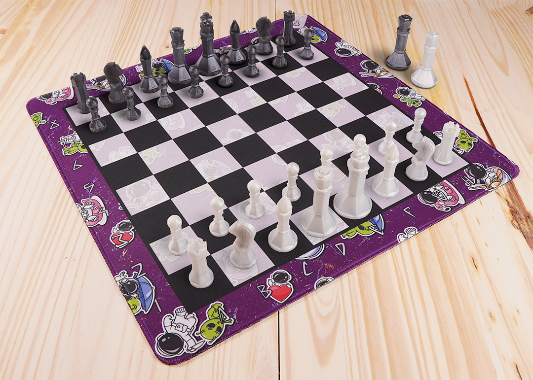 Custom Chess Set - 20x20