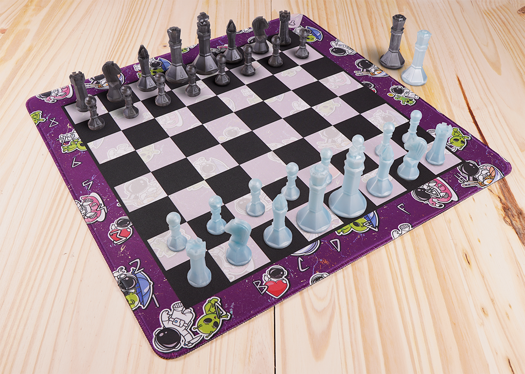 Custom Chess Set - 20x20