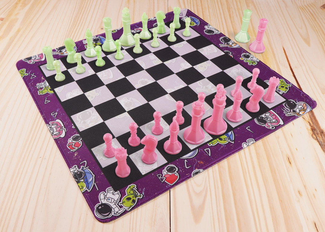 Custom Chess Set - 20x20