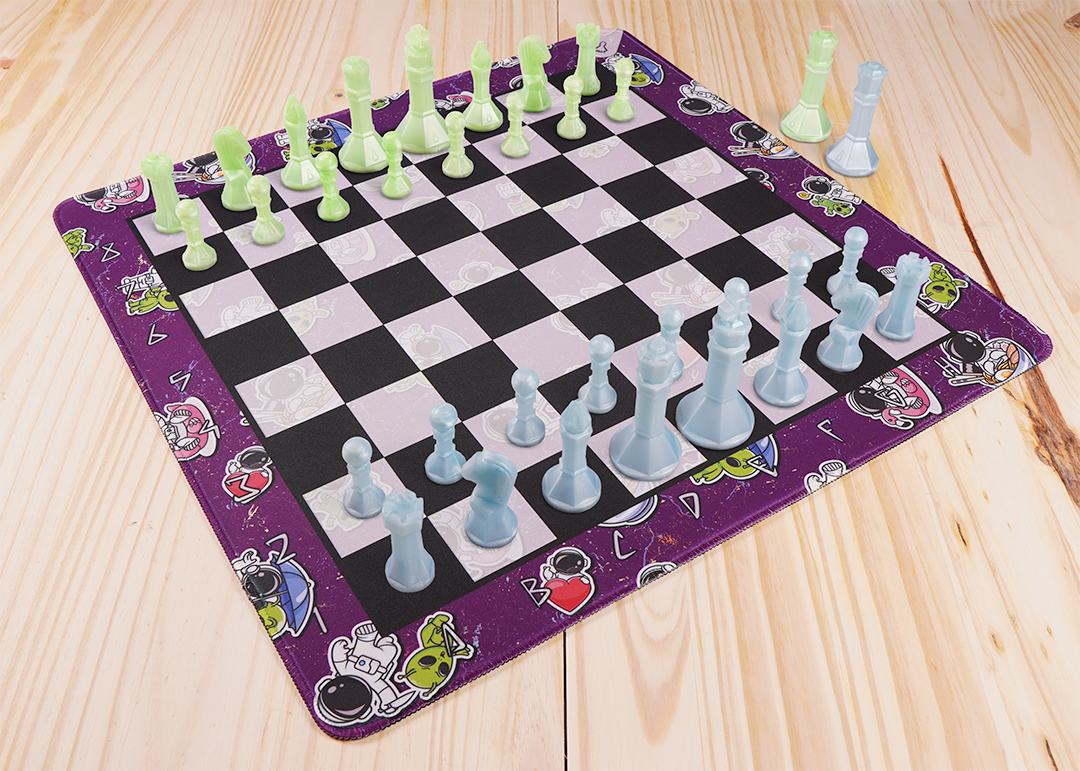 Custom Chess Set - 20x20