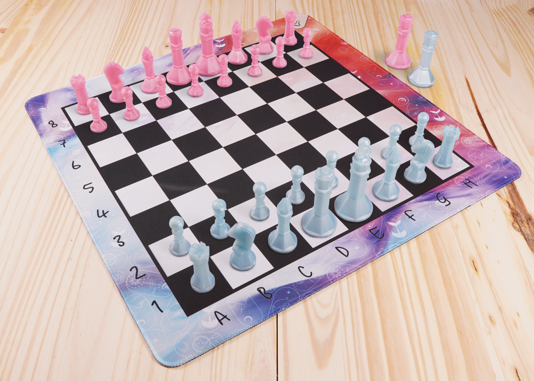 Custom Chess Set - 20x20