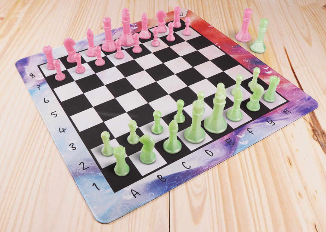 Custom Chess Set - 20x20