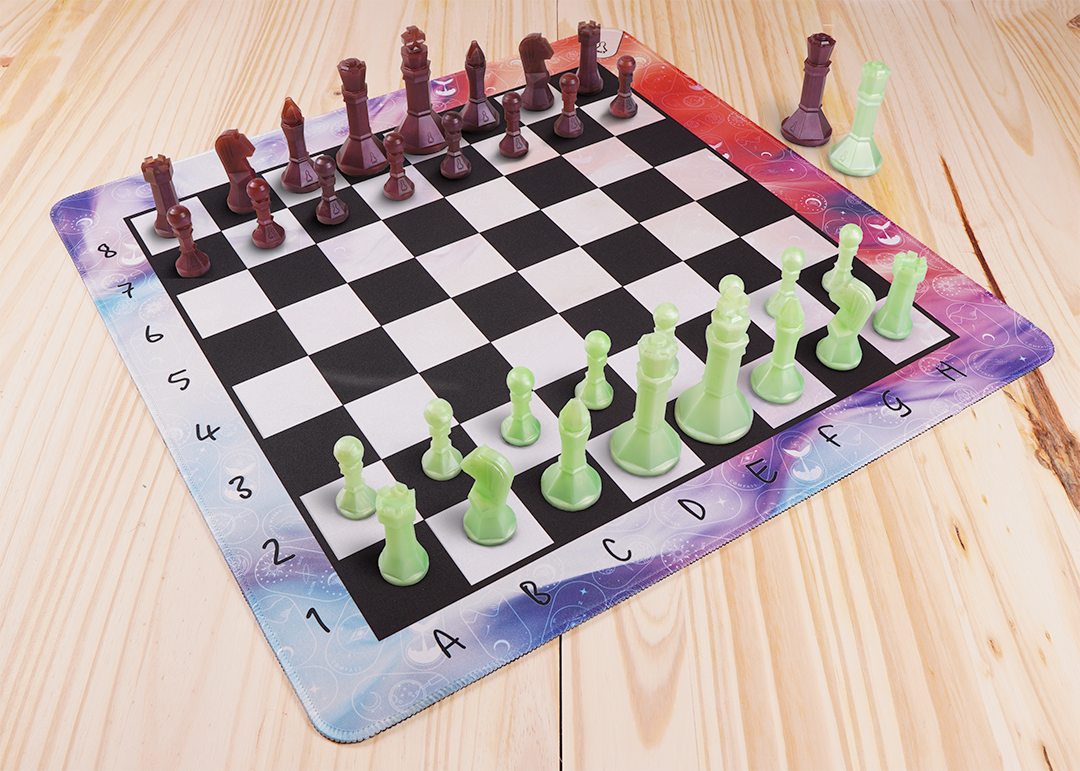 Custom Chess Set - 20x20