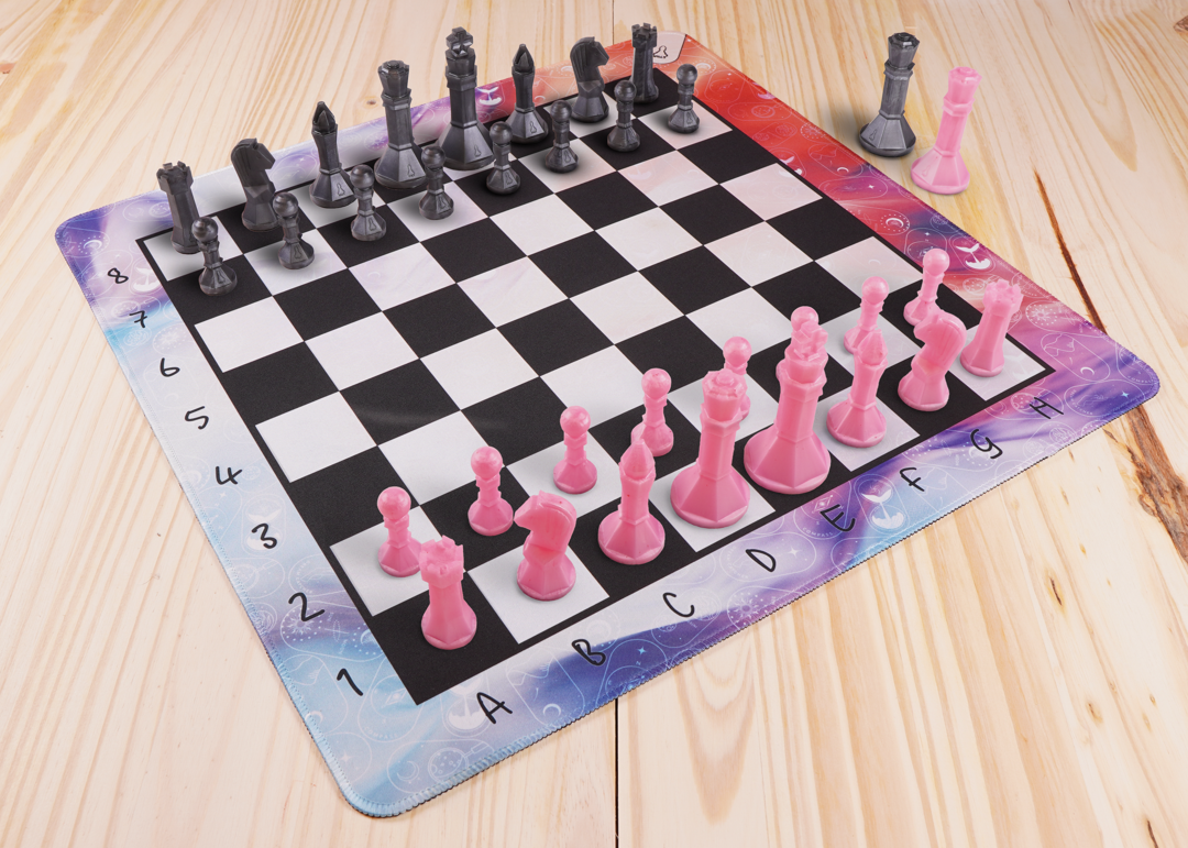 Custom Chess Set - 20x20