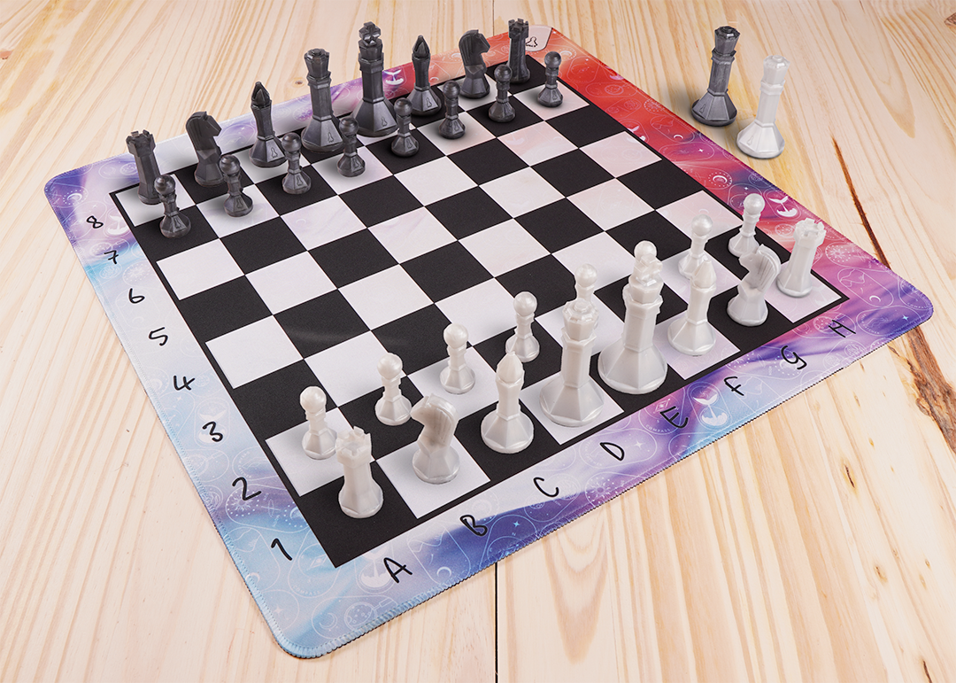 Custom Chess Set - 20x20