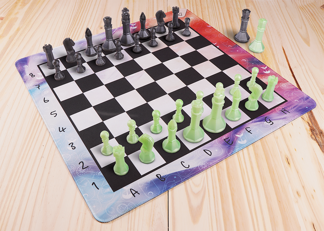 Custom Chess Set - 20x20