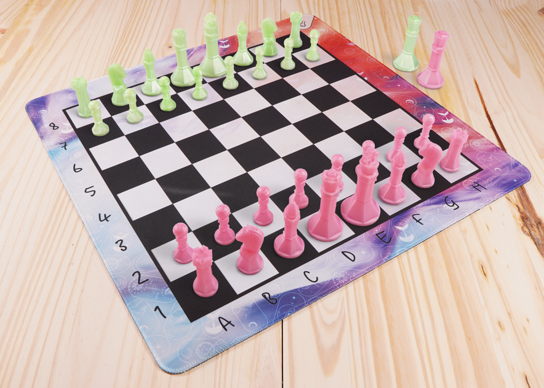 Custom Chess Set - 20x20