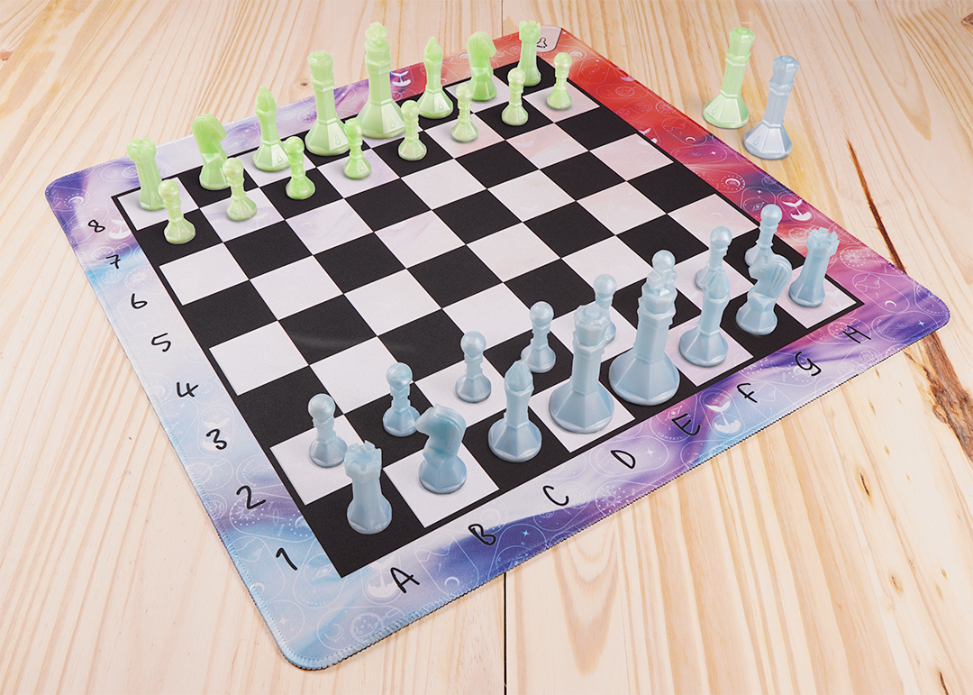 Custom Chess Set - 20x20