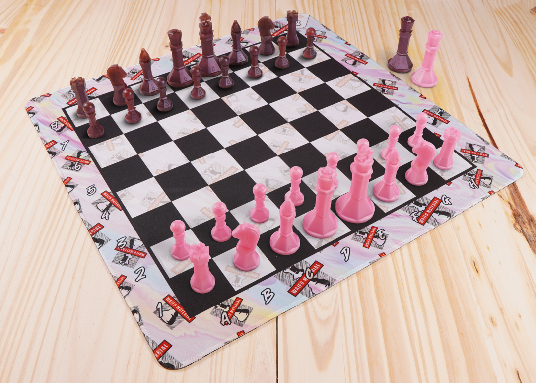 Custom Chess Set - 20x20