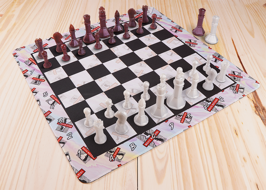 Custom Chess Set - 20x20