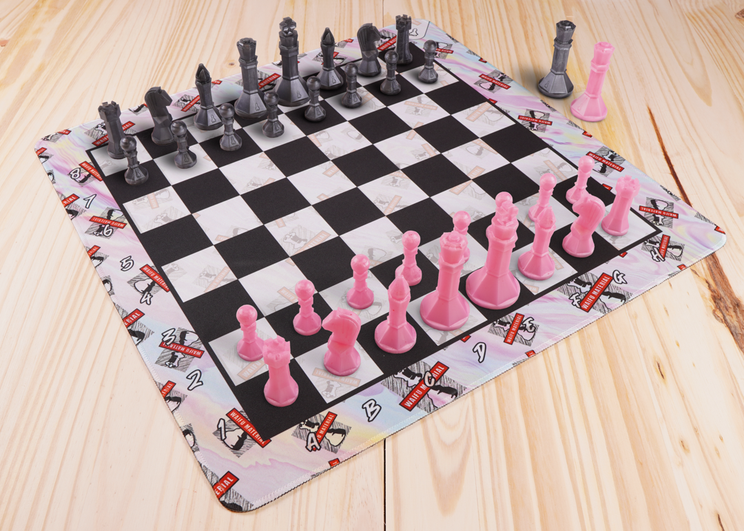 Custom Chess Set - 20x20