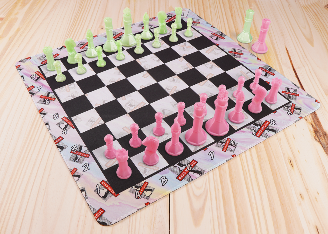 Custom Chess Set - 20x20