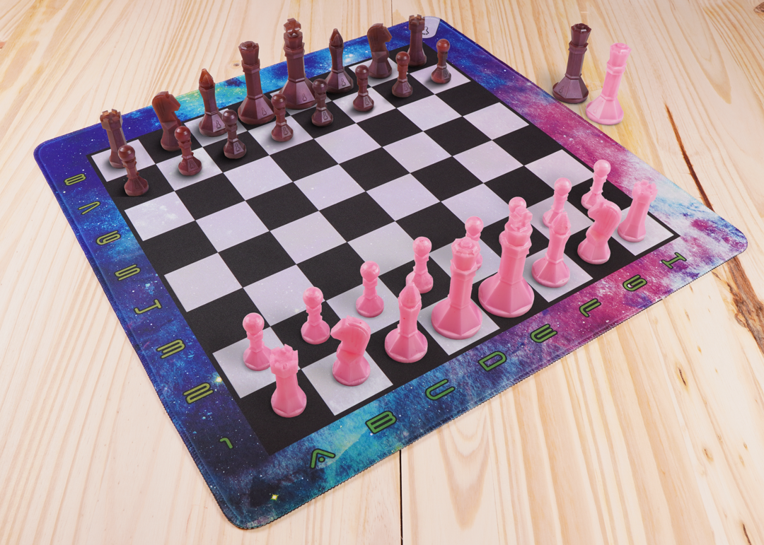 Custom Chess Set - 20x20