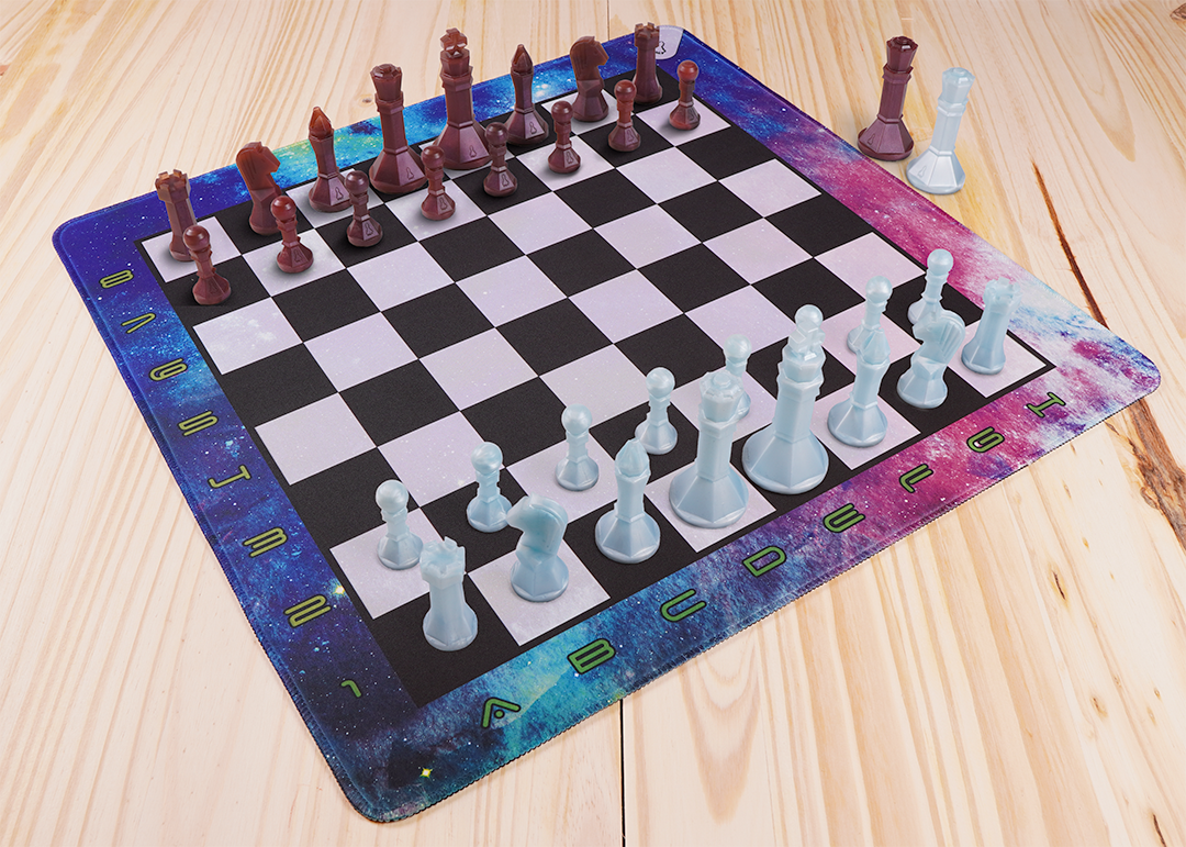 Custom Chess Set - 20x20