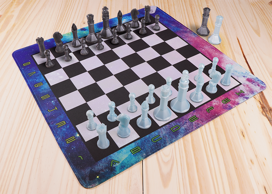 Custom Chess Set - 20x20