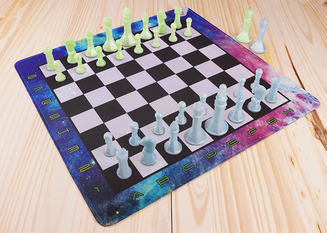 Custom Chess Set - 20x20